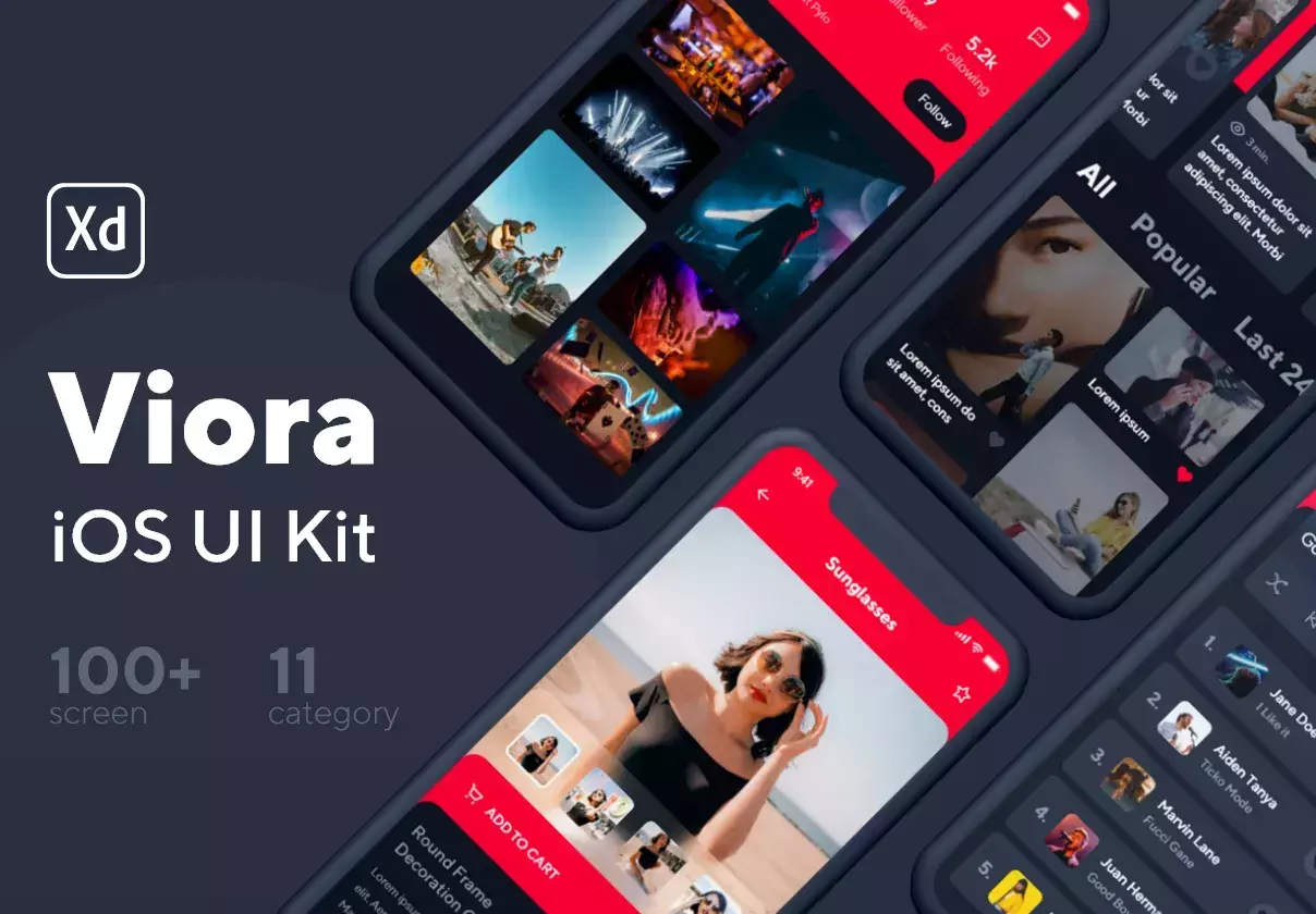 Viora iOS UI Kit