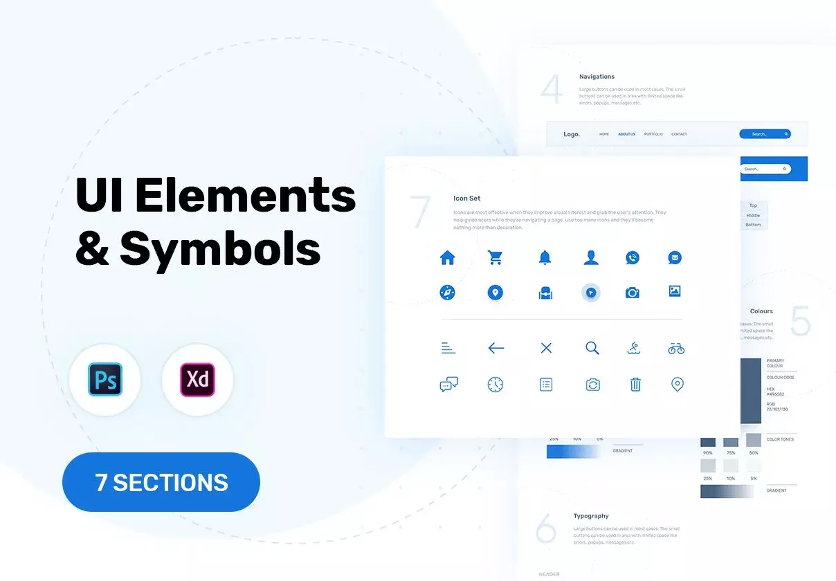 UI Elements & Symbols