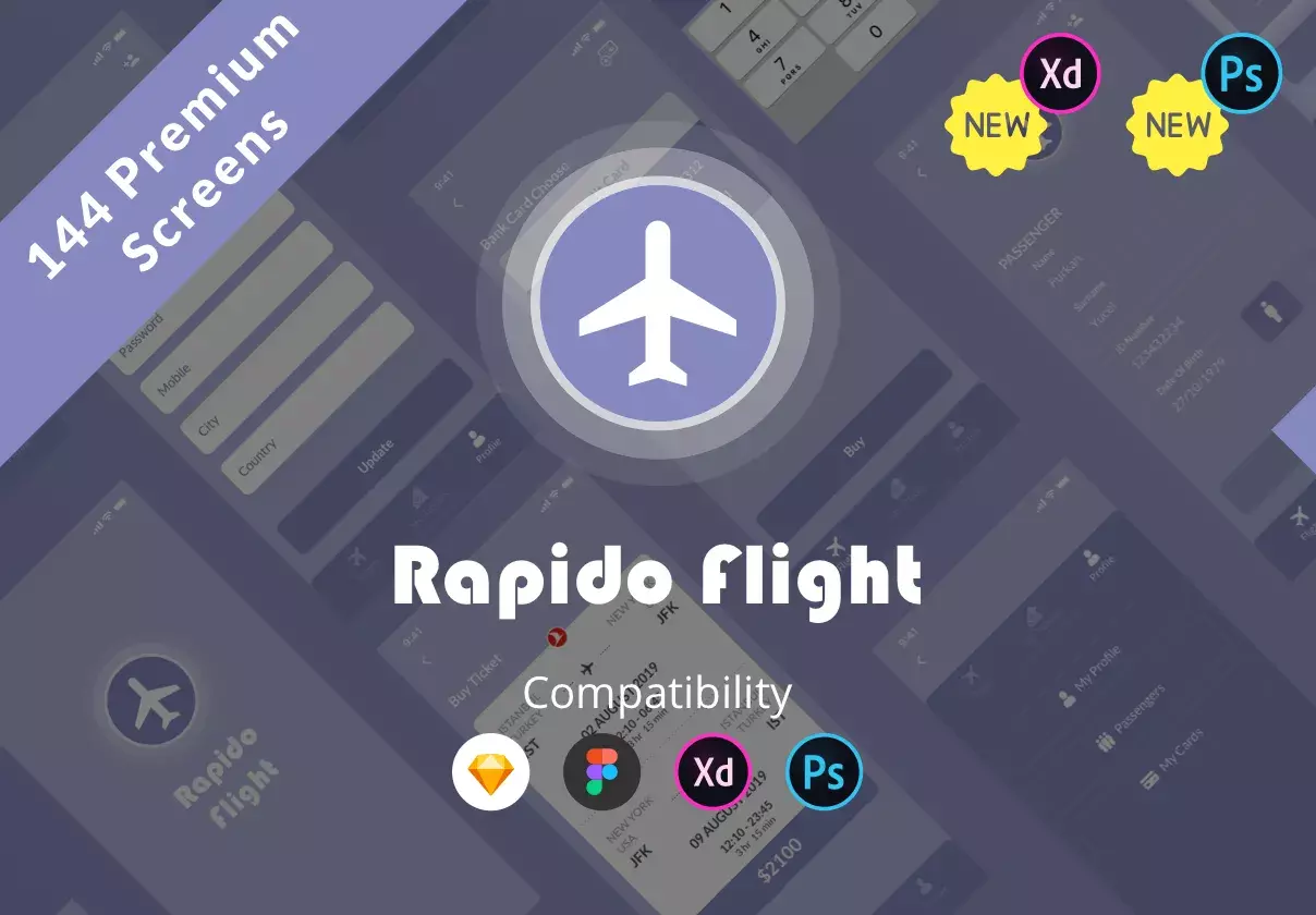 Rapido Flight Online Ticket