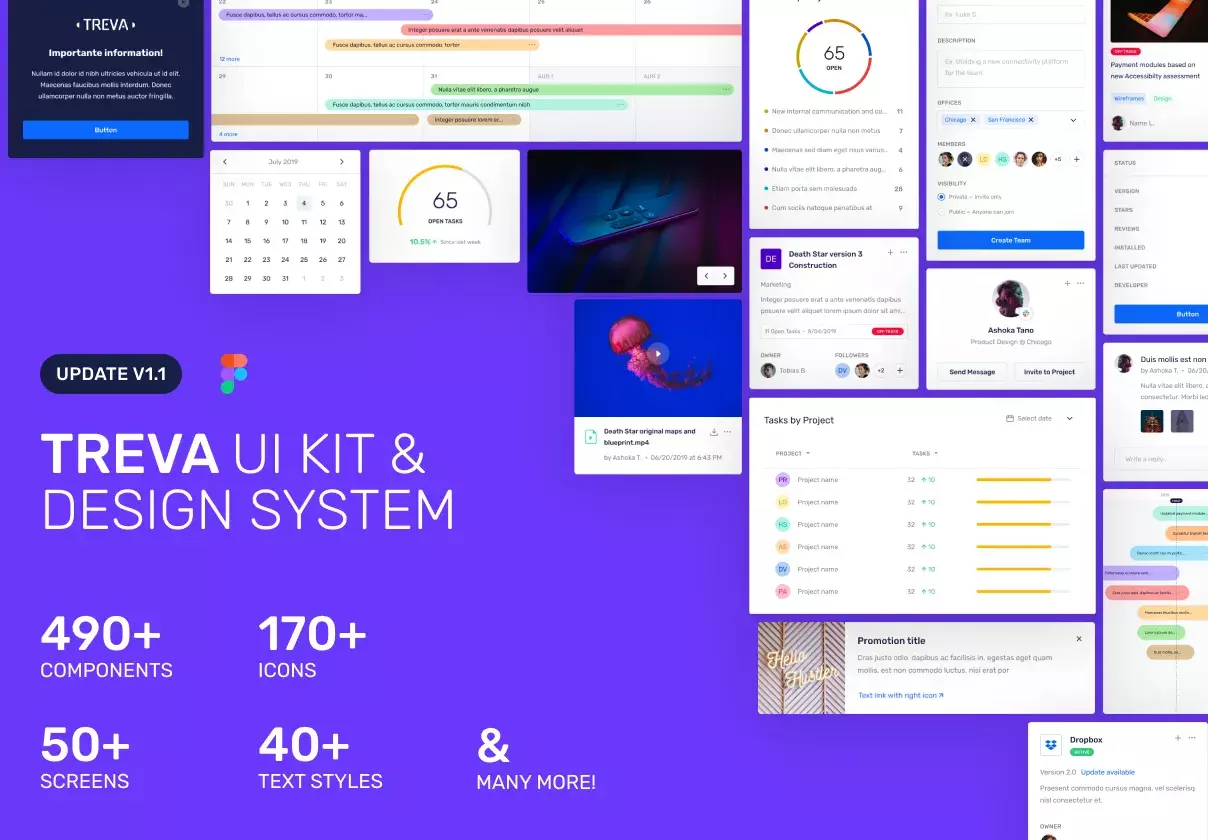 The ultimate and more comprehensive Design System.