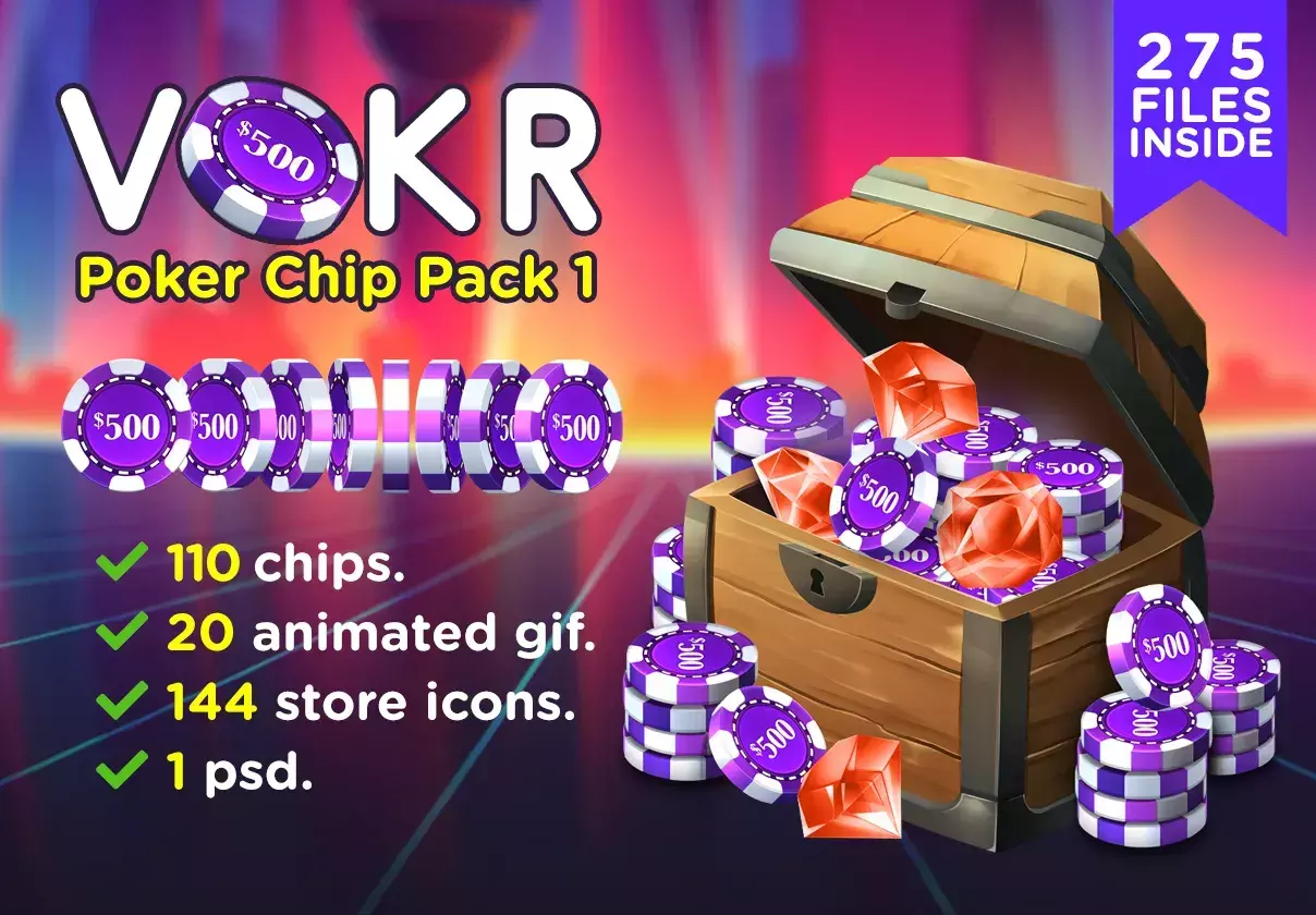 Poker Chip Pack 1