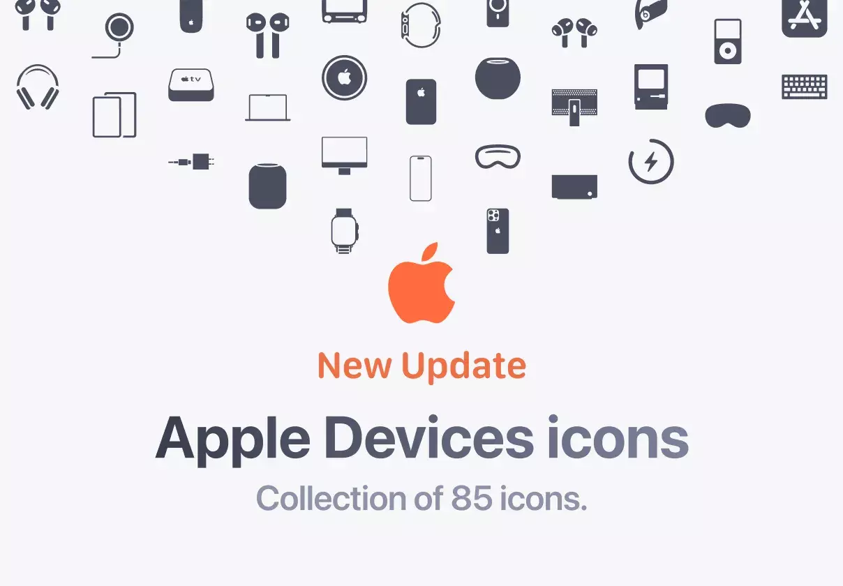 Apple Devices Icons