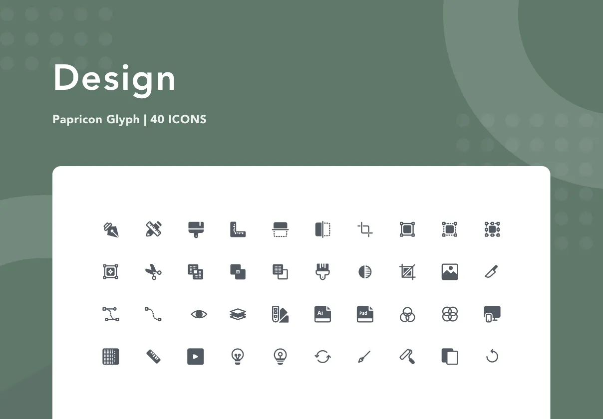 Design - Papricon Glyph