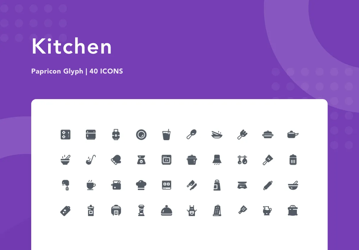 Kitchen-Papricon Glyph