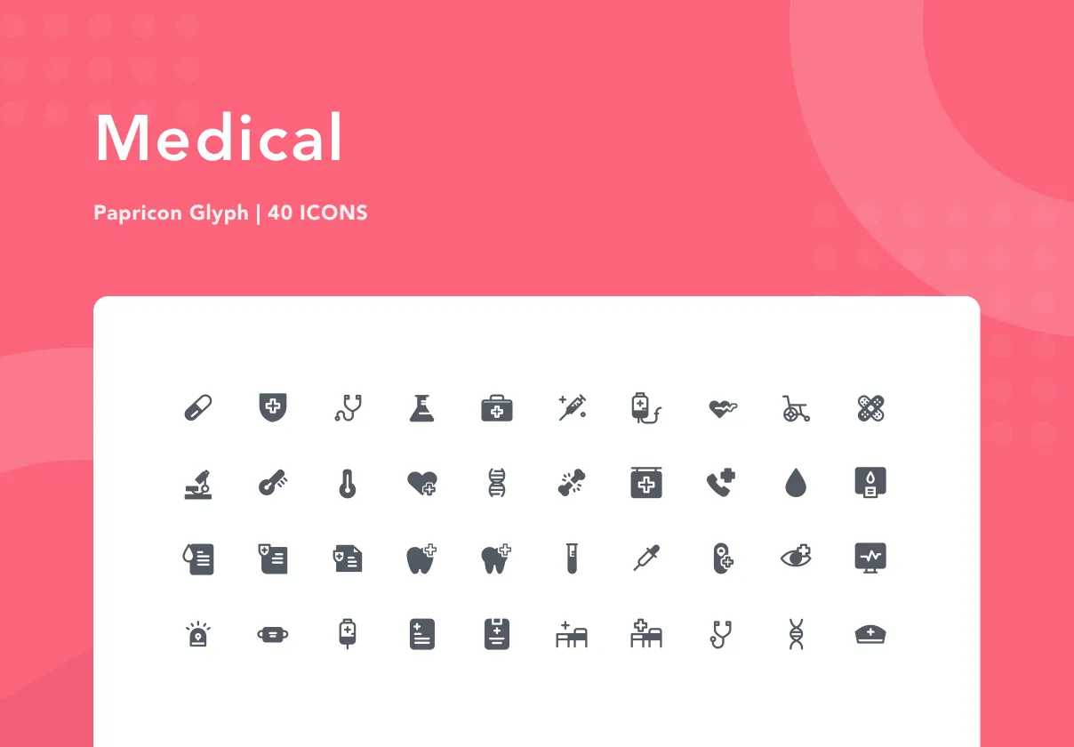 Medical - Papricon Glyph