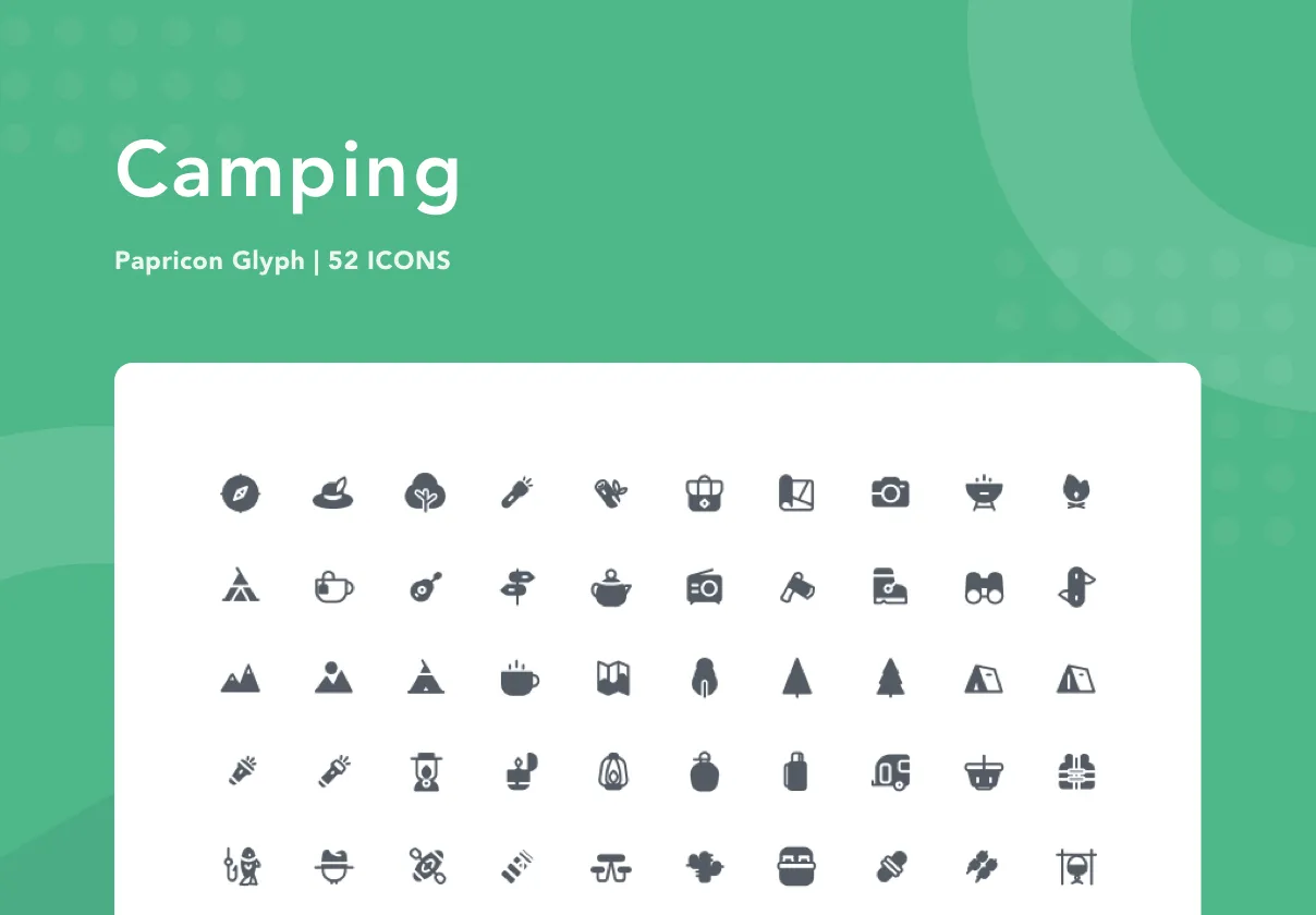 Camping-Papricon Glyph