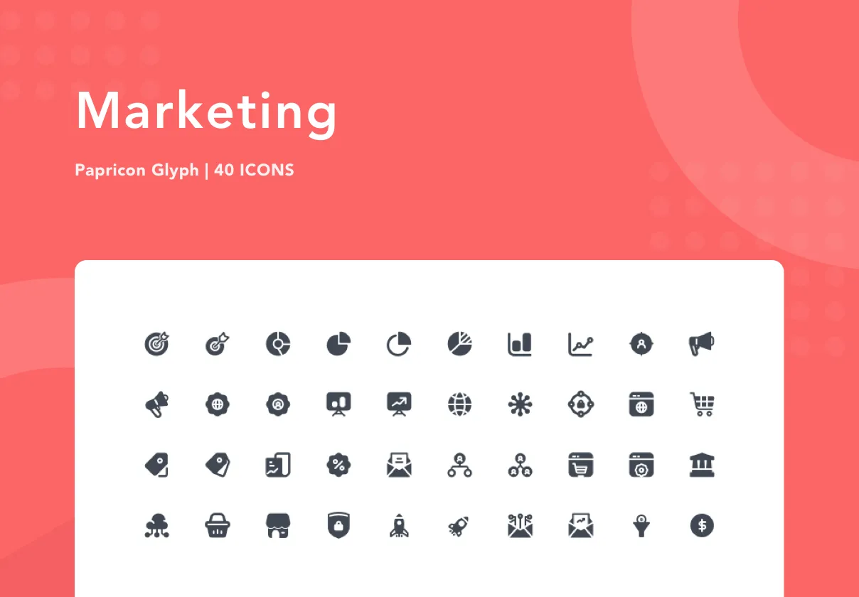 Marketing-Papricon Glyph