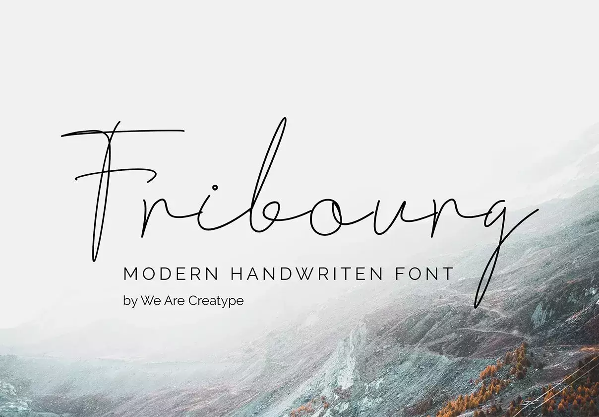 Fribourg Font