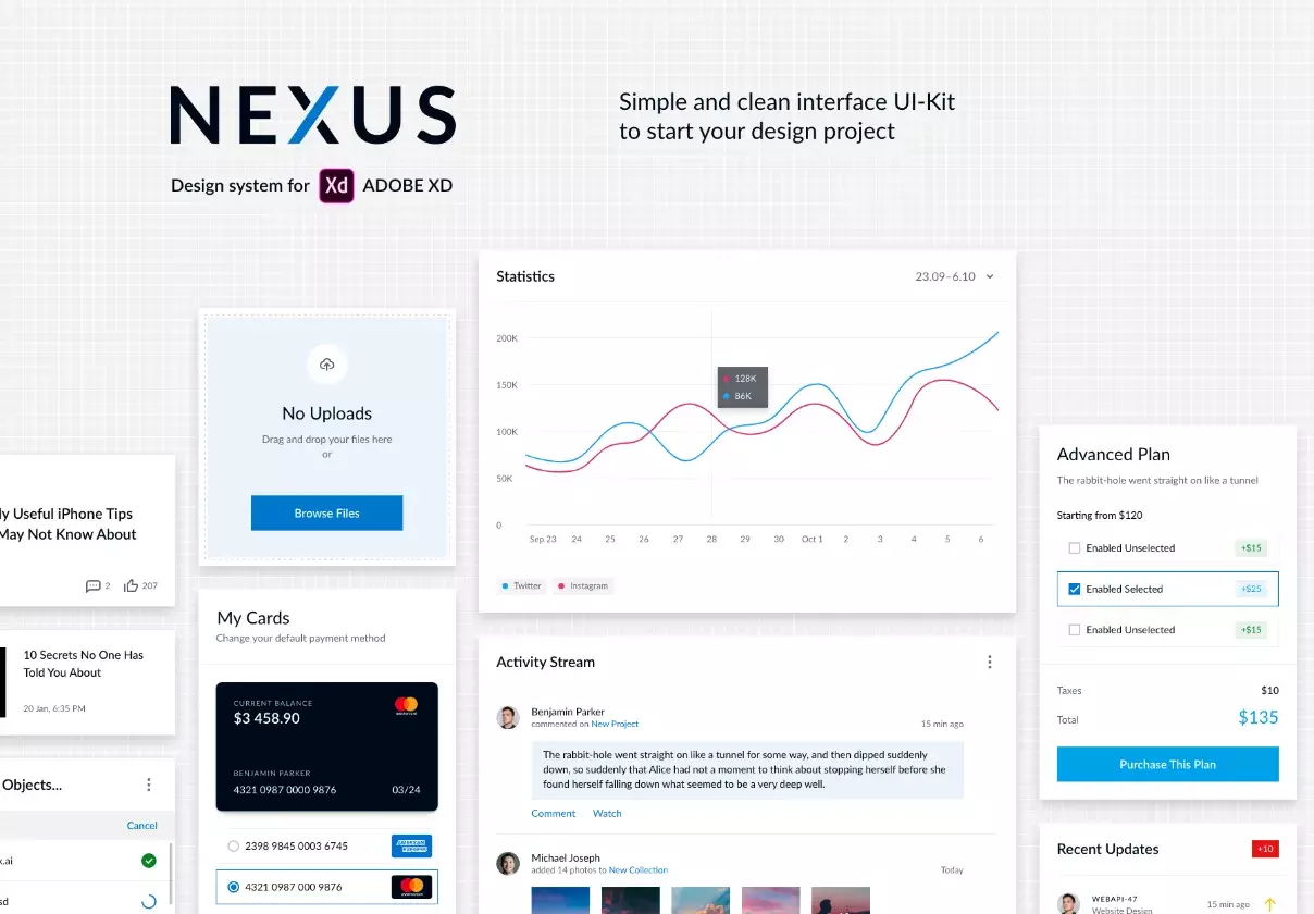 NEXUS UI-Kit