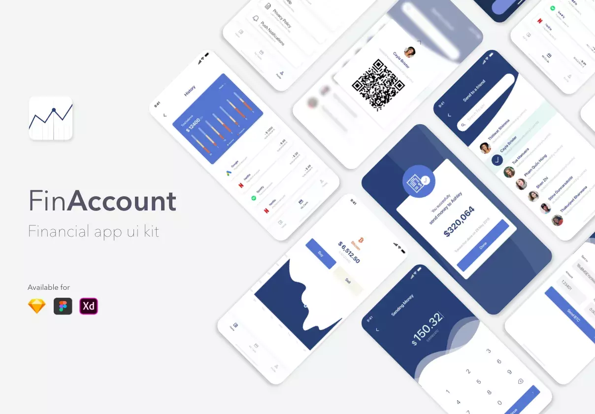 FinAccount UI Kit