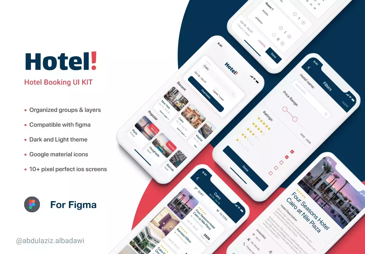 Hotel! Ui kit