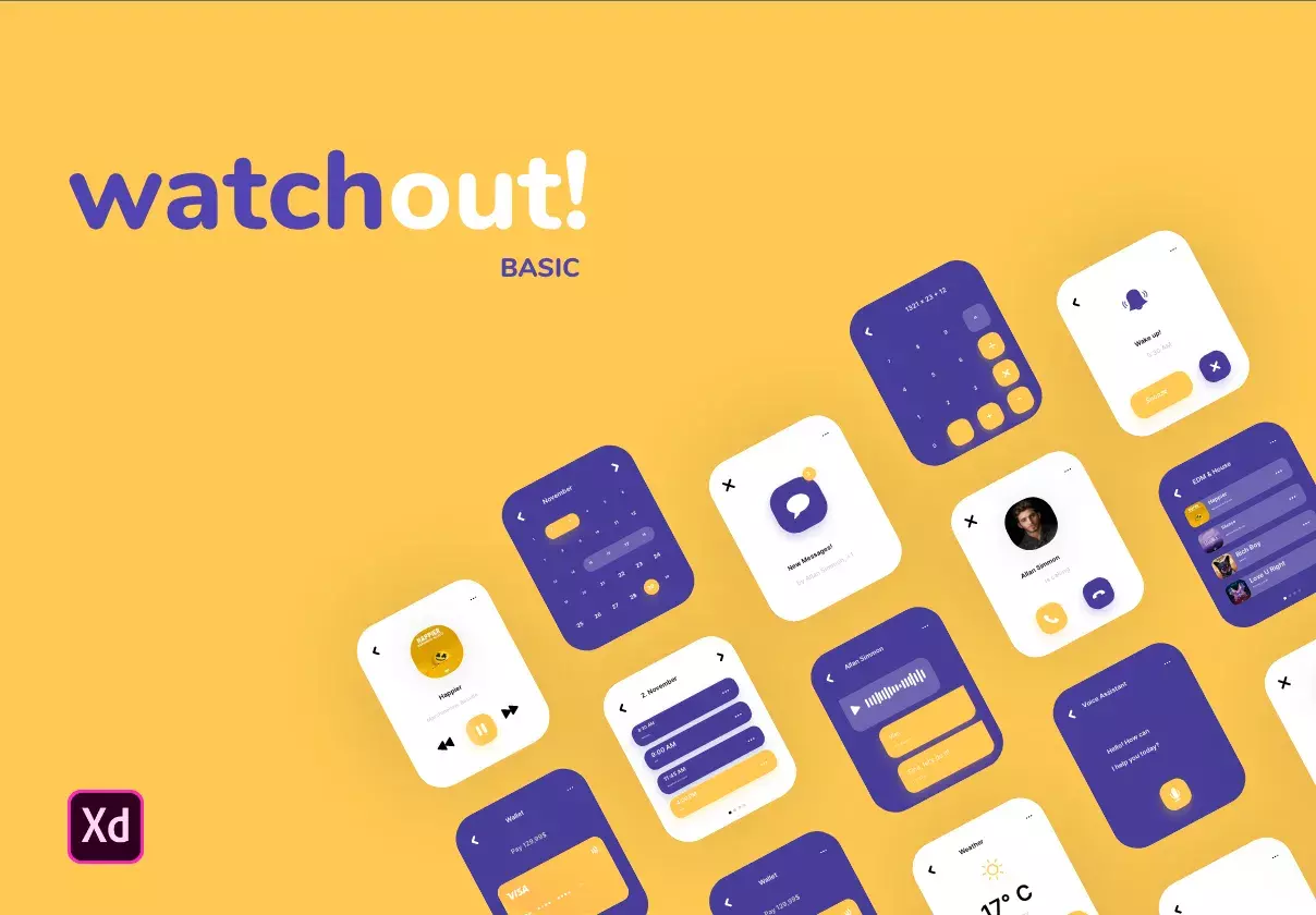 Build great watch interfaces with watchout! basic.