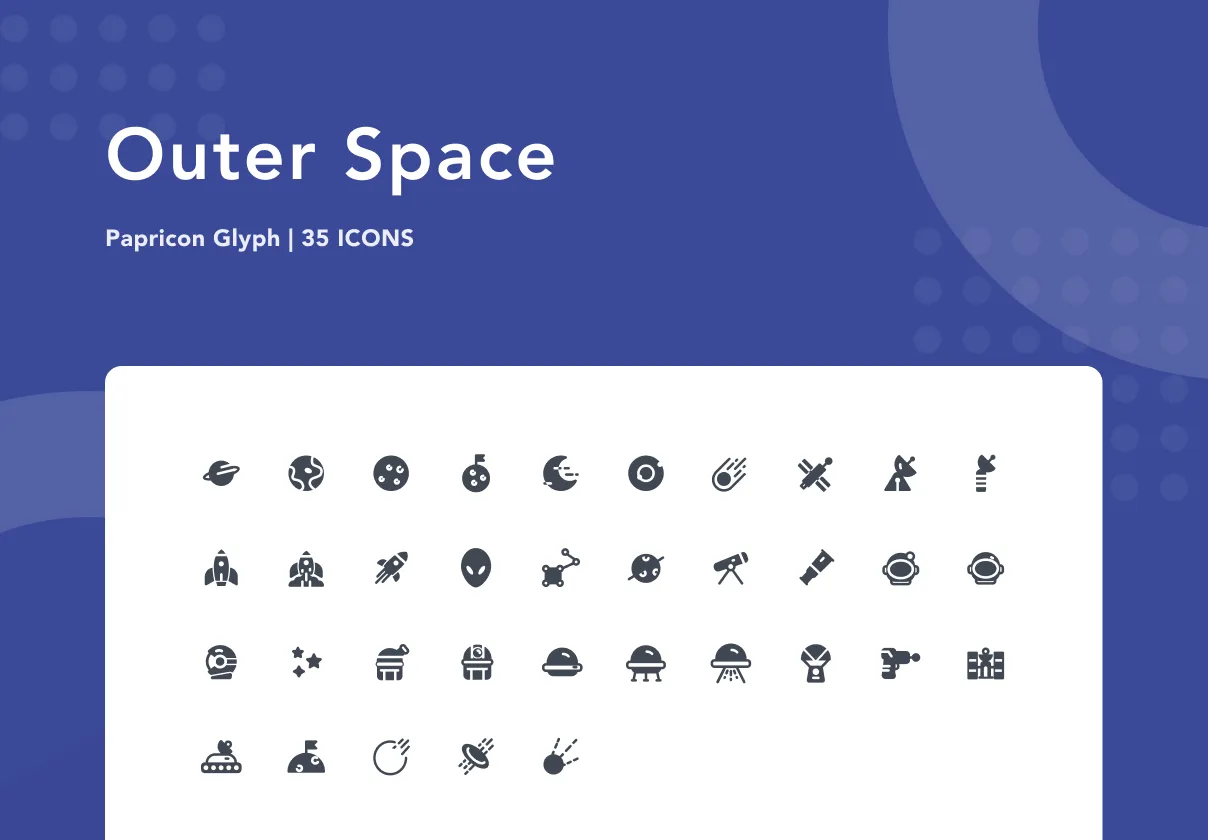 Outer Space-Papricon Glyph