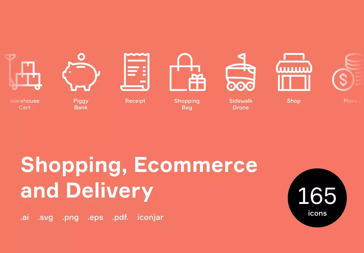 Shopping, Ecommerce & Delivery