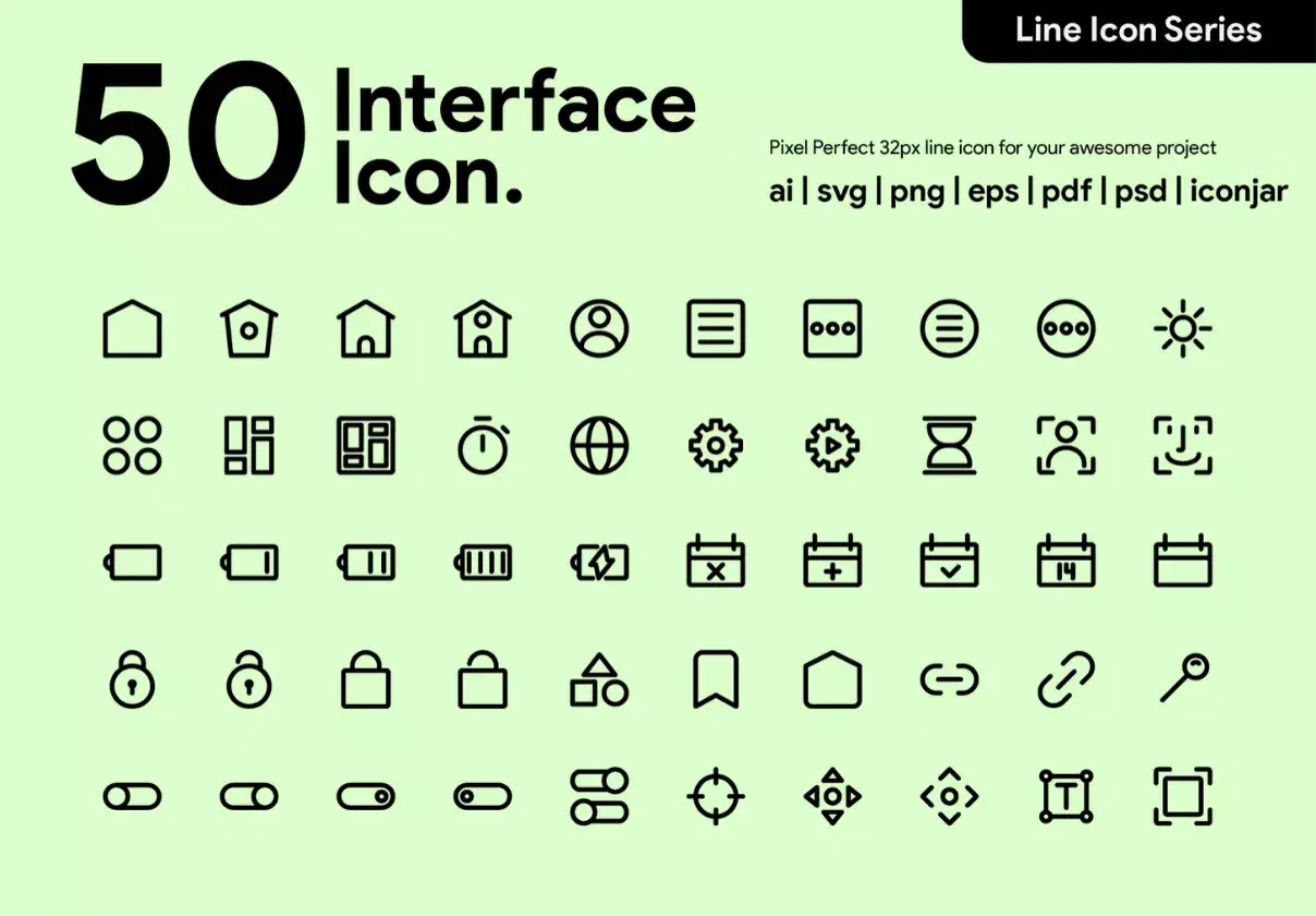 Interface Essential Line Icon