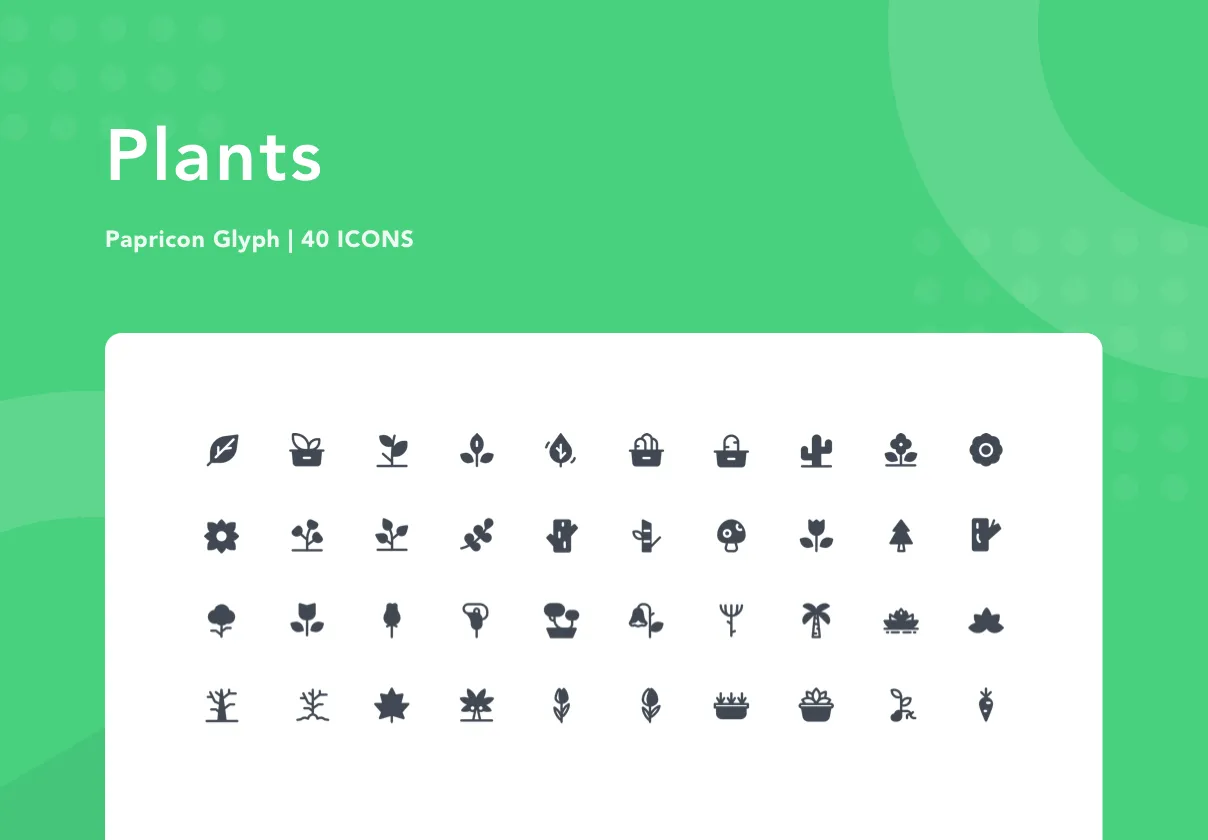 Plants - Papricon Glyph