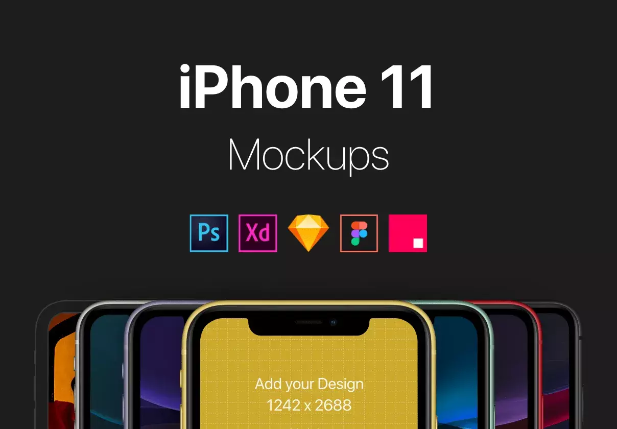 iPhone 11 Mockups