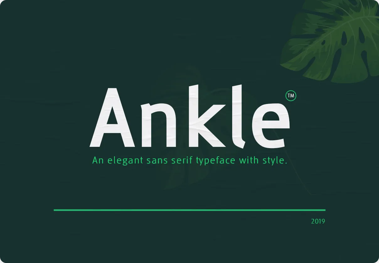 Ankle