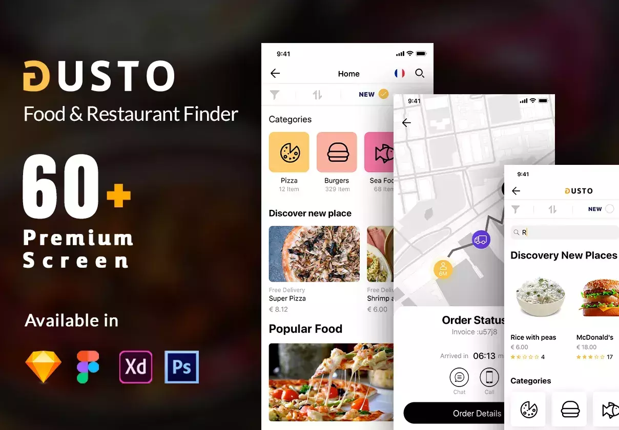 Gusto IOS UI Kit