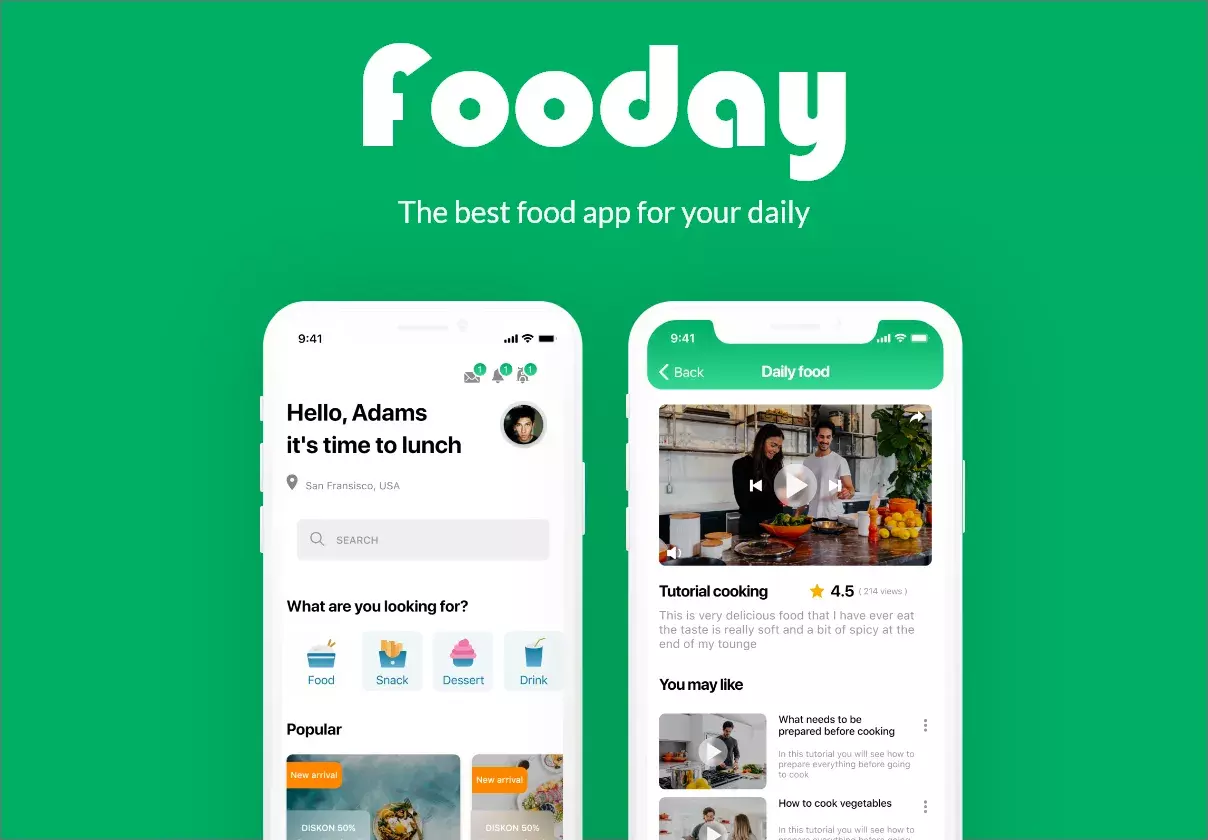 Fooday iOS Apps