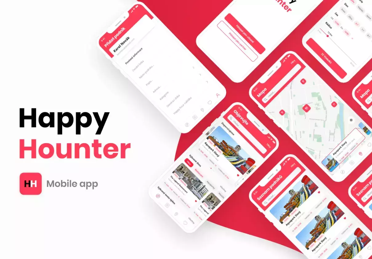 Happy Hounter UI KIT