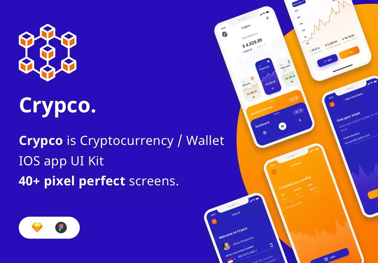 Crypco UI Kit