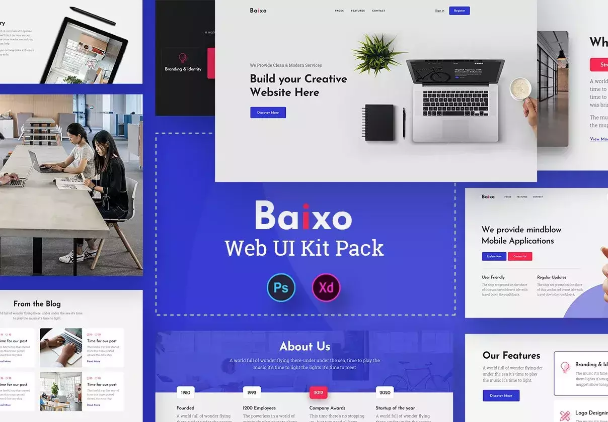 Baixo Web UI Kit