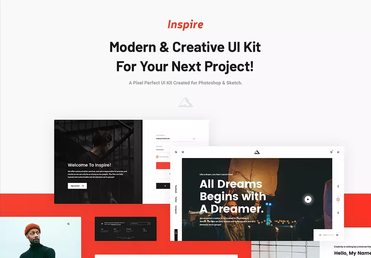 Inspire UI Kit