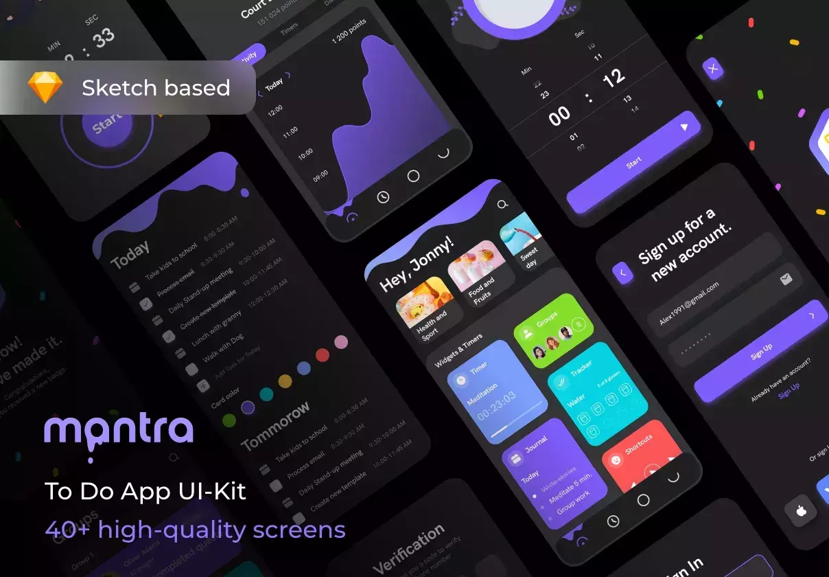 Mantra UI Kit