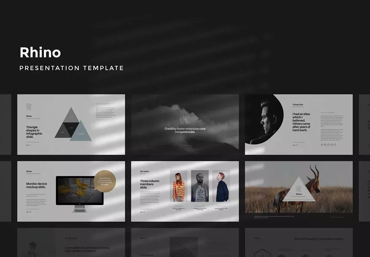 Rhino Keynote Template
