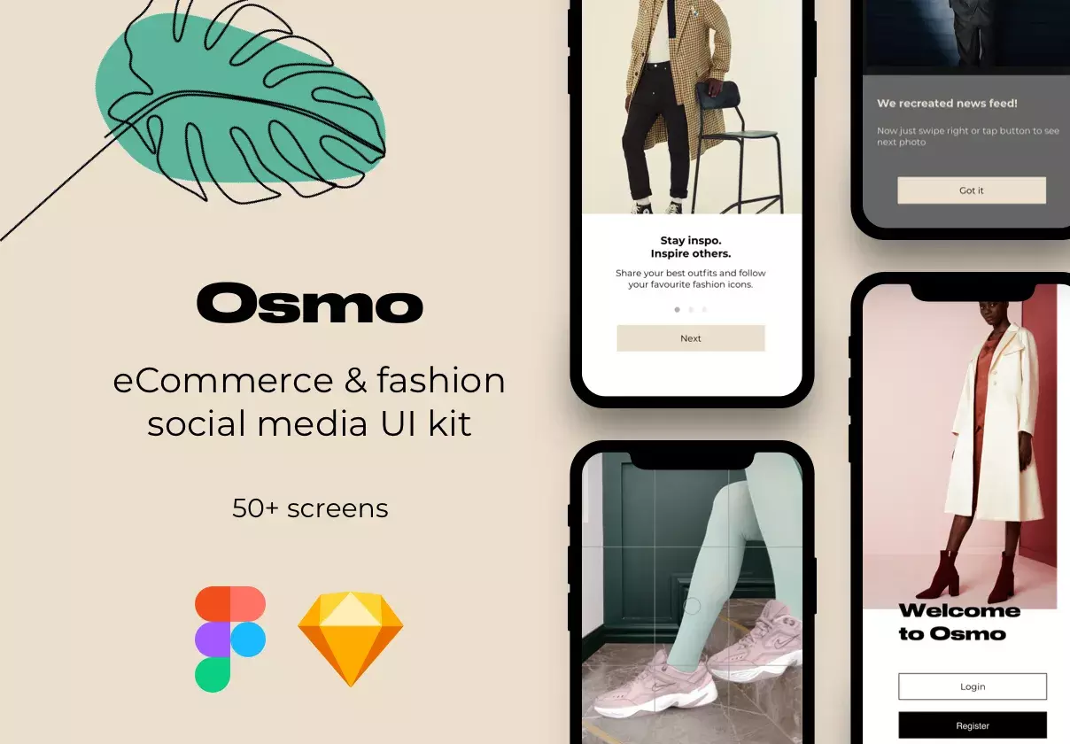 eCommerce iOS Ui kit