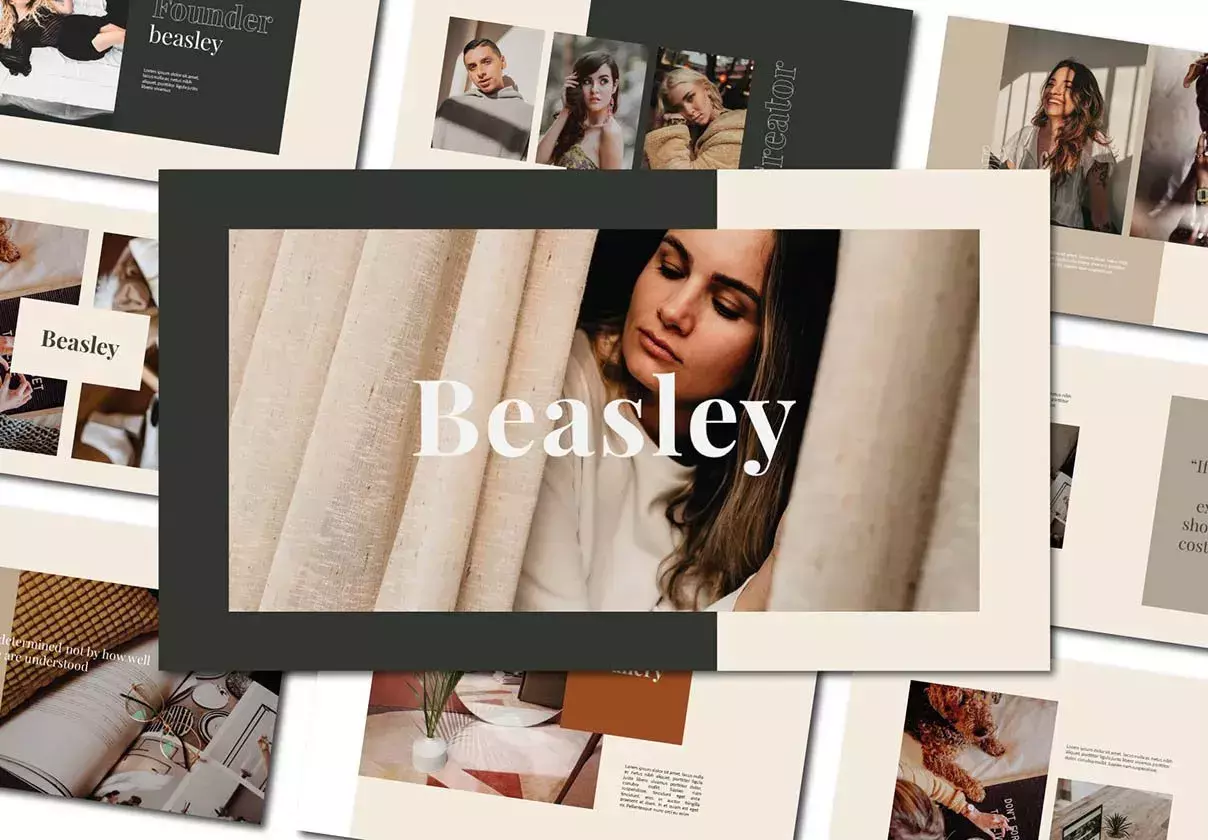 Beasley - PowerPoint Template