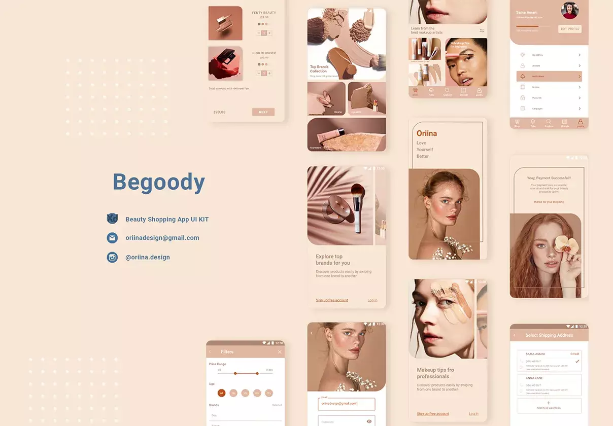 begoody Ui kit