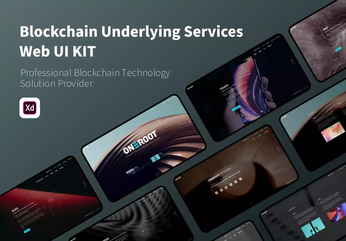 Blockchain Underlying Services  Web UI KIT