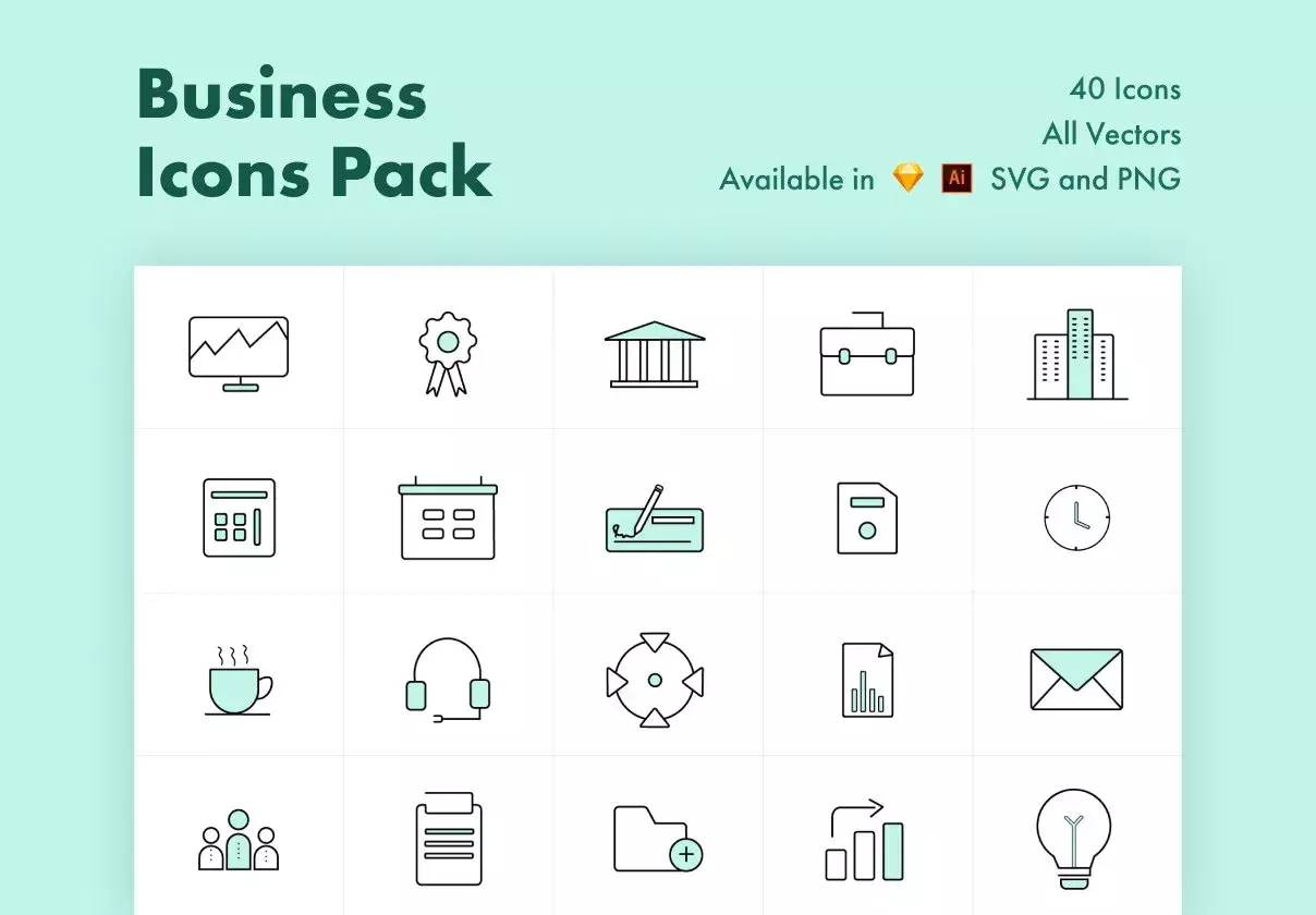 Business Icons Pack