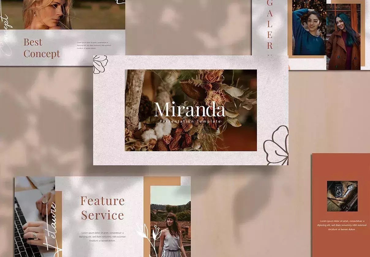 Miranda - PowerPoint Template