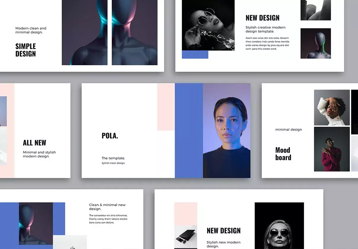 POLA - Keynote Design Template