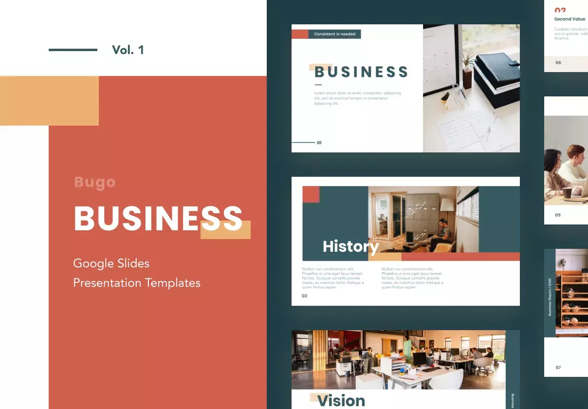 Bugo Business Google Slides Presentation