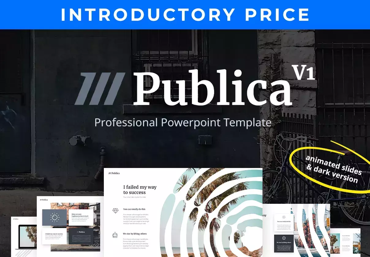 Publica Powerpoint Template