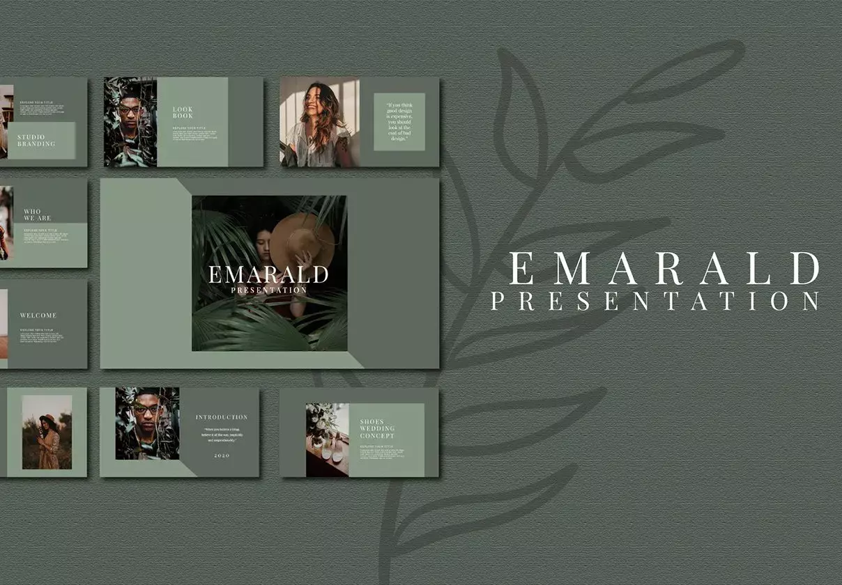 Emarald - PowerPoint Template