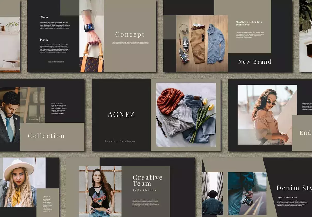 Agnez - PowerPoint Template