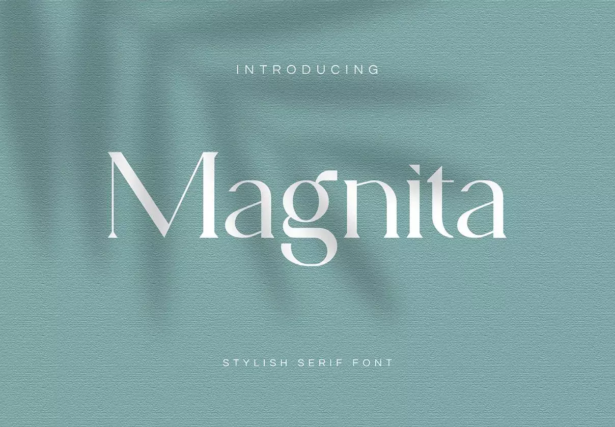 Magnita - Serif Font