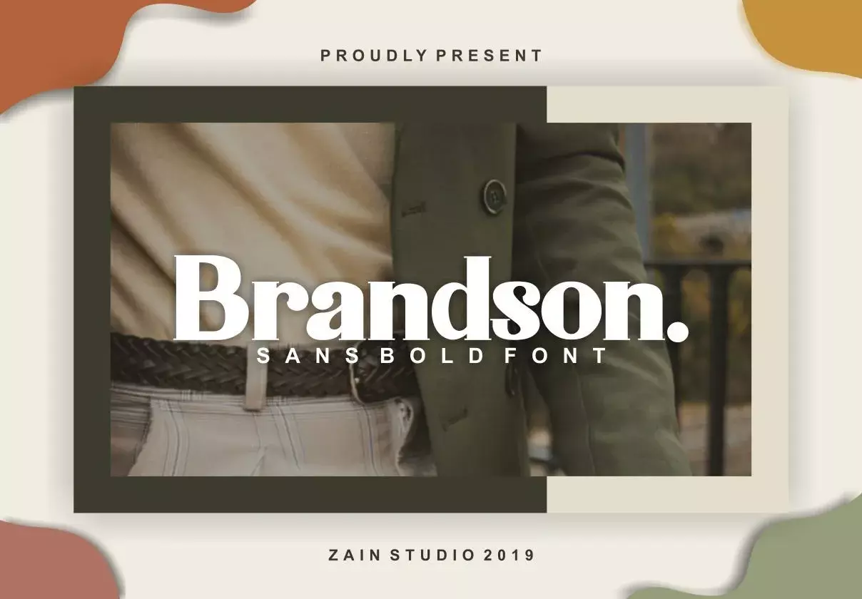 Brandson Sans Bold Font