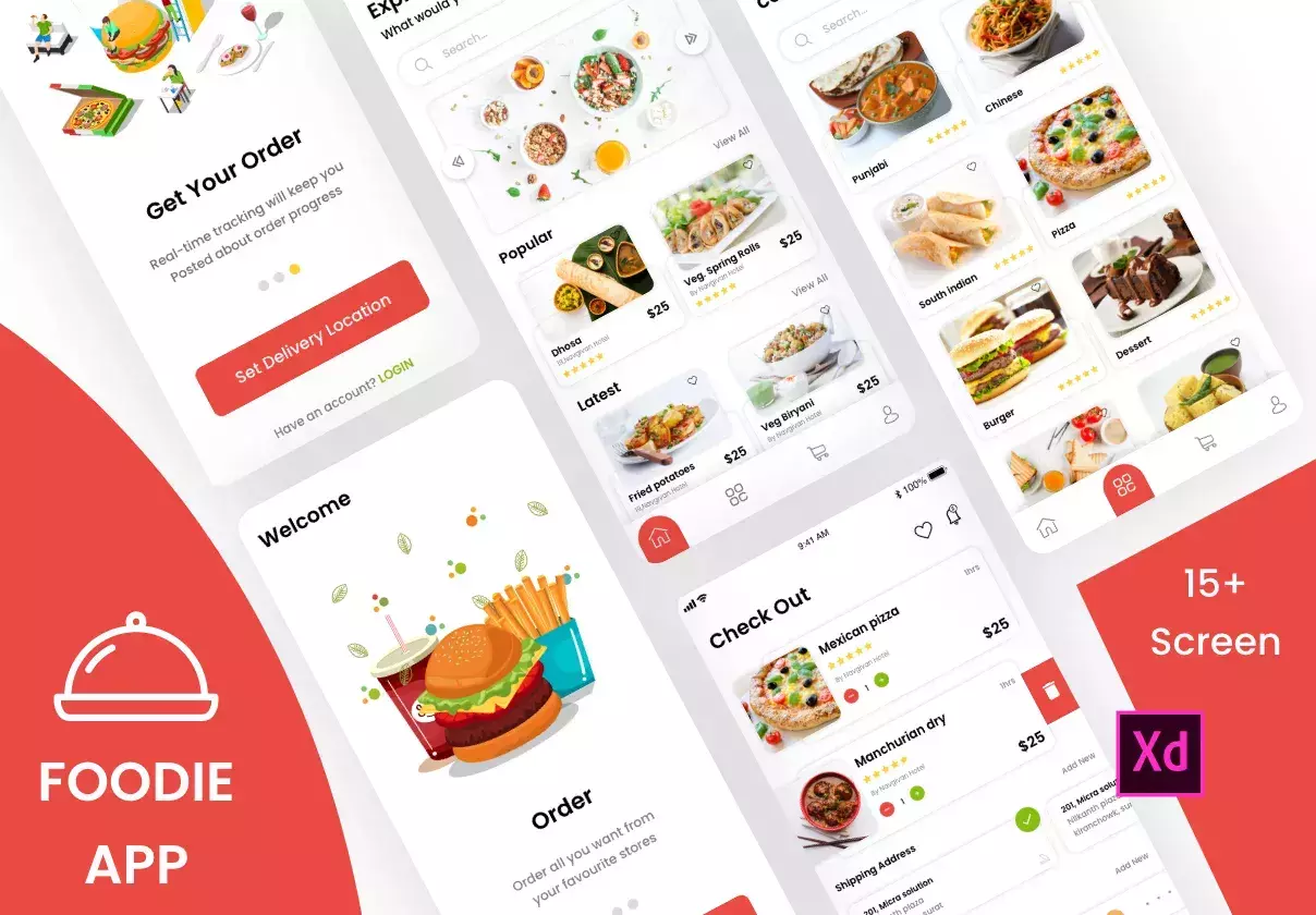 Foodie App