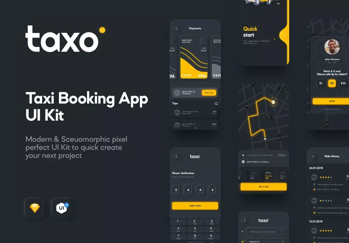 Taxo Ui Kit