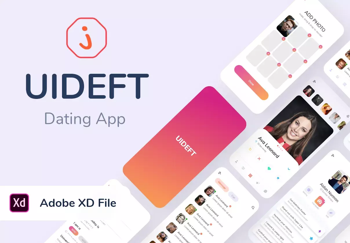 UIDeft Dating App