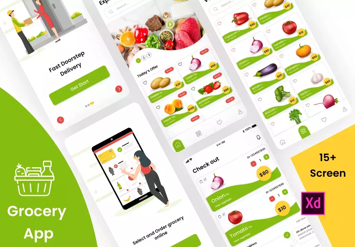 Grocery App