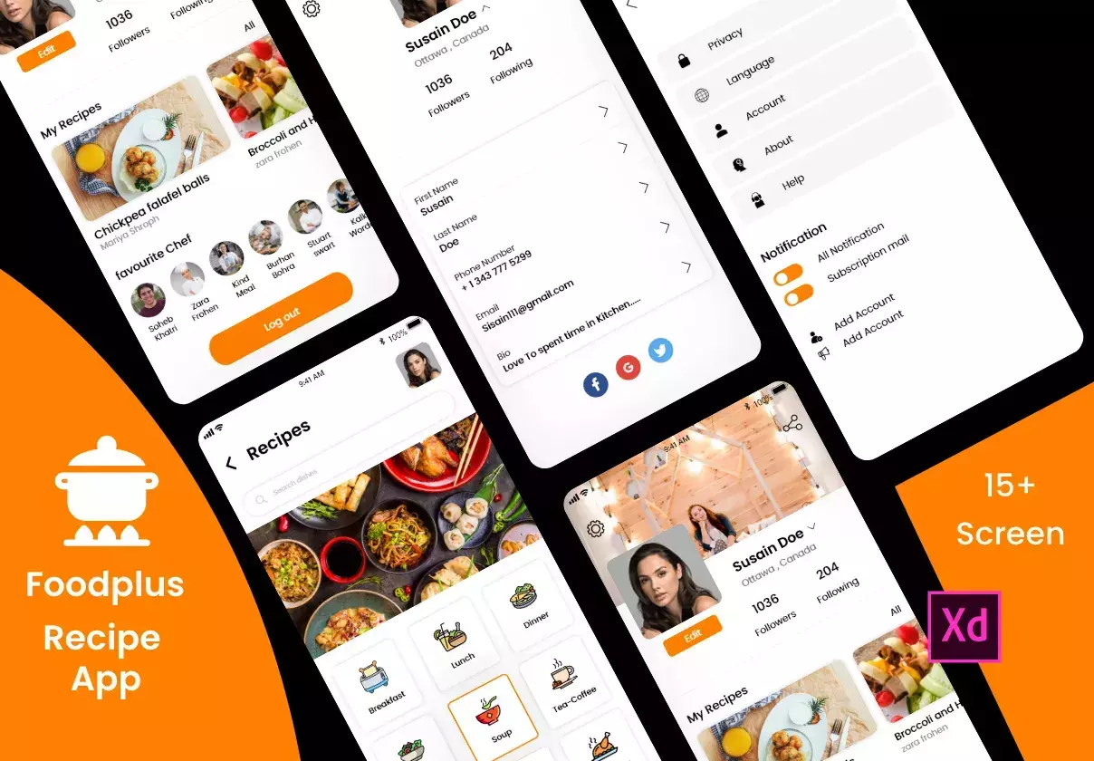 FoodPlus Recipe App