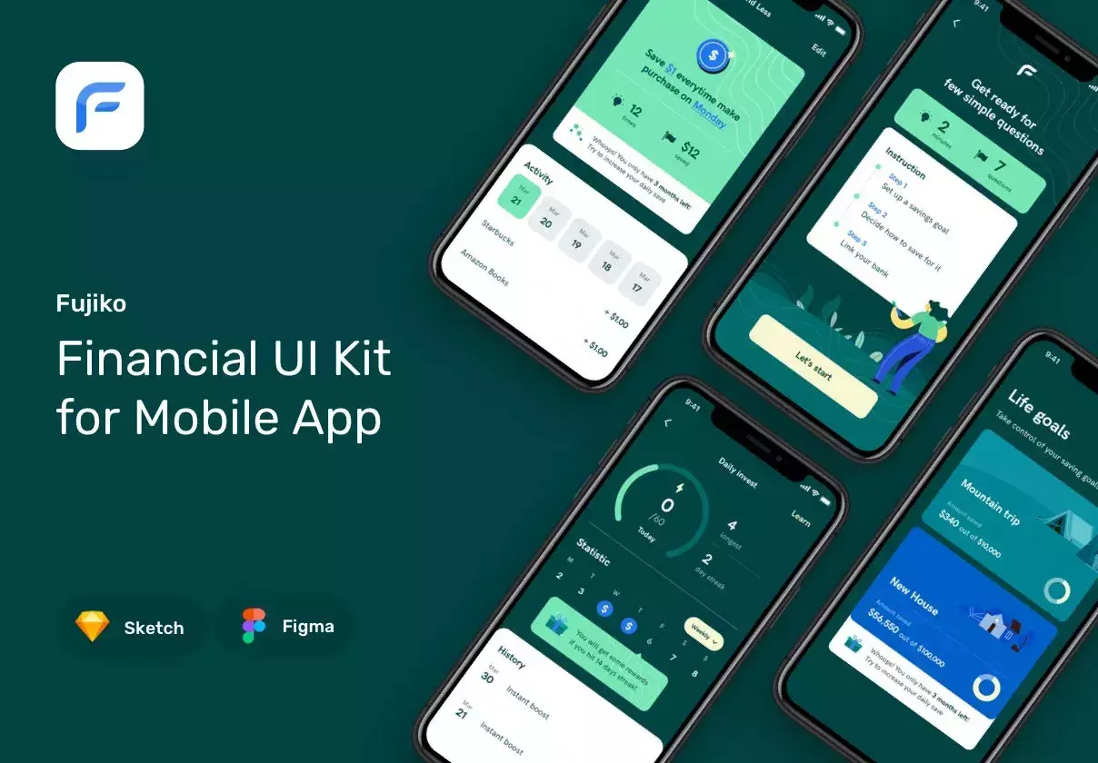 Fujiko Financial UI Kit