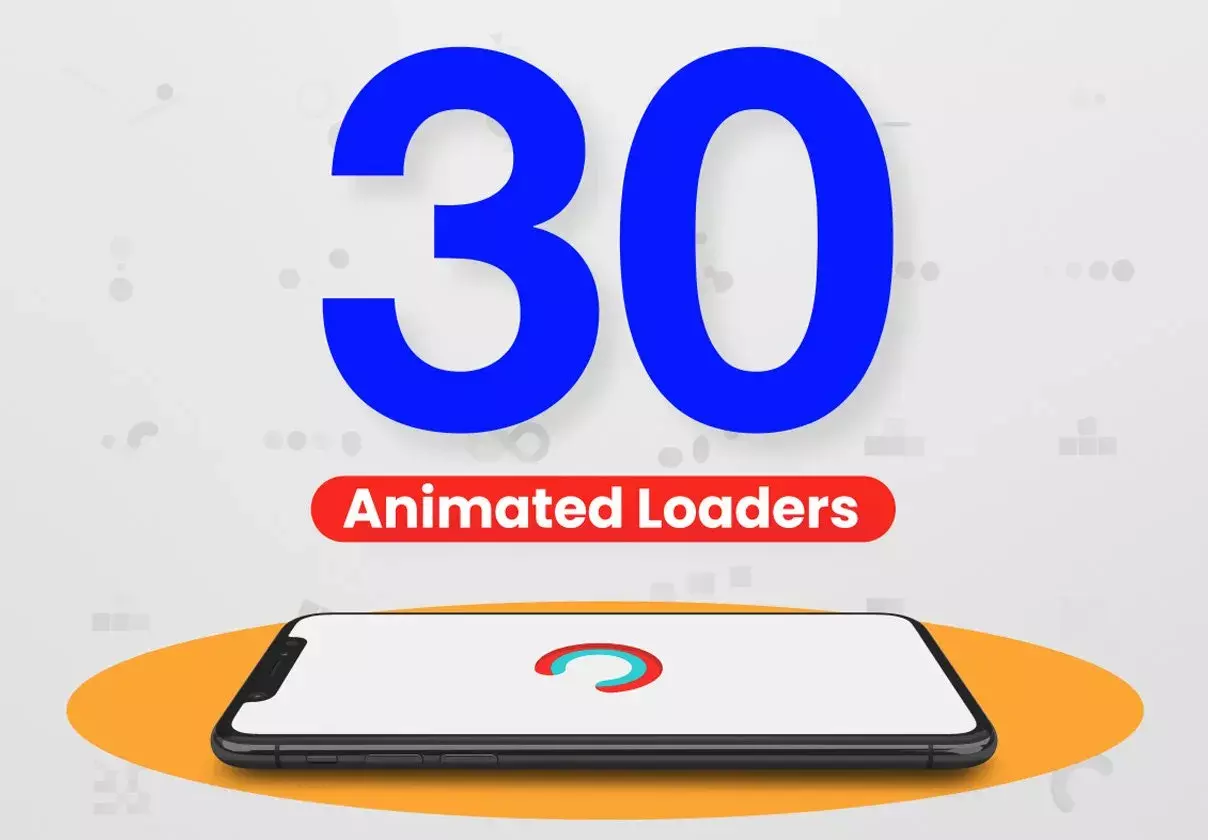 30 Animated SVG loaders